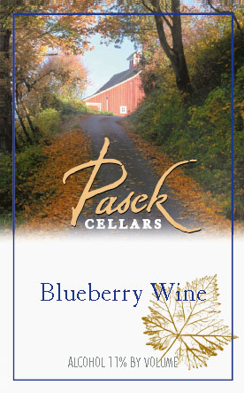 Product Image for Blueberry Wine (750ml)